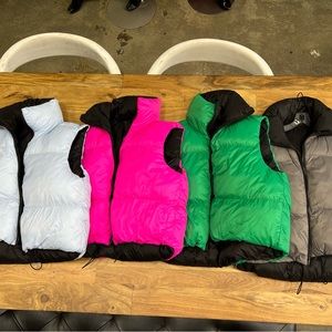 Reversable vest